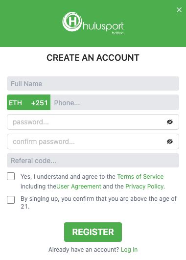 Hulu Sport Review with Online Registration.